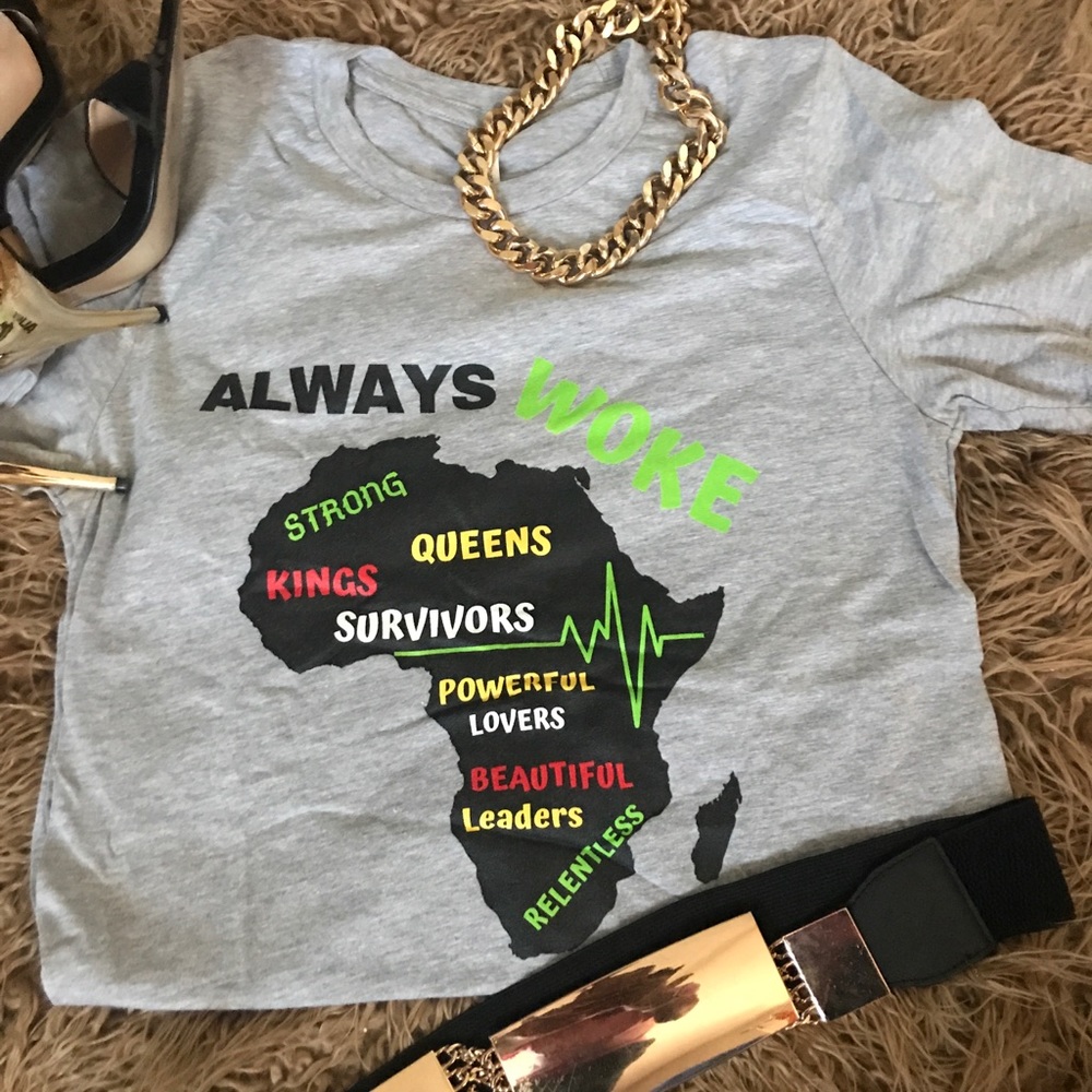 Stay Woke T-Shirt!! Brand New!!